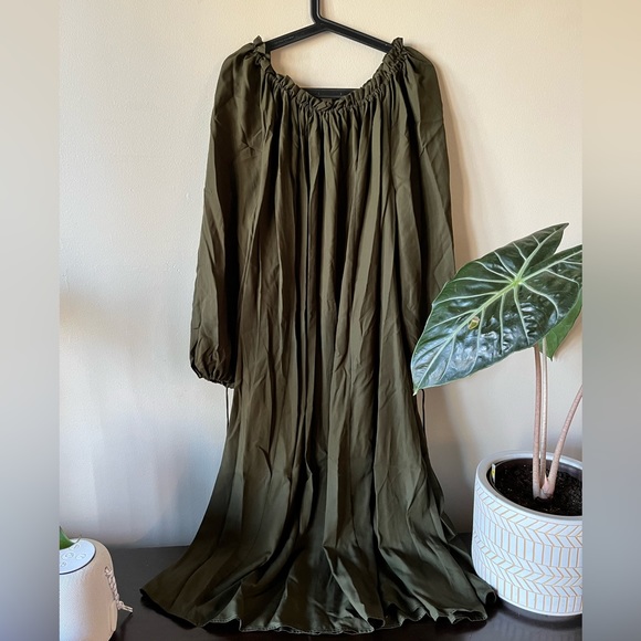 Shaina Mote olive Dress - Picture 6 of 8